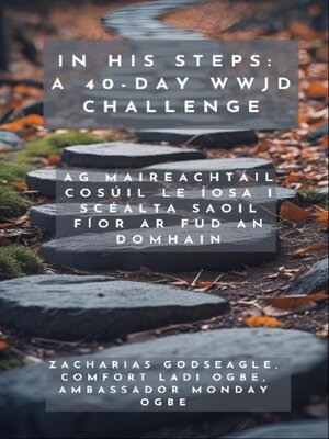 cover image of Ina Chéimeanna--Dúshlán 40 Lá WWJD--Ag Maireachtáil Cosúil le Íosa i Scéalta Saoil Fíor ar Fud an Domhain